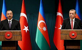 Cumhurbaşkanı Erdoğan ile Aliyev telefonla görüştü