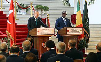 Cumhurbaşkanı Erdoğan: Senegal'de FETÖ okullarının kapatılması çok çok önemli