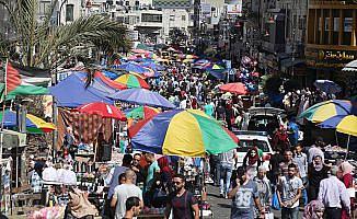 Filistin’in nüfusu açıklandı