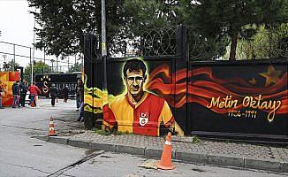 Florya Metin Oktay Tesisleri grafitilerle süslendi