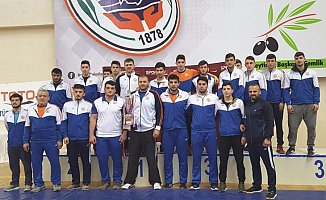 Gençler Greko-Romen Güreş Türkiye Şampiyonu İBB Oldu
