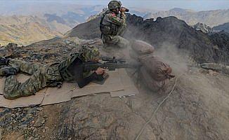 Irak sınırında terör örgütü PKK'ya operasyon