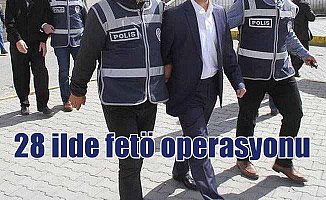 İstanbul merkezli 28 ilde FETÖ operasyonu: 68 gözaltı kararı