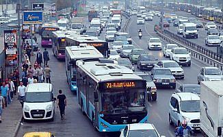 İstanbul'da özel halk otobüsleri yarın çalışmayacak