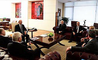 Kılıçdaroğlu, Temiz Seçim Platformu üyelerini kabul etti