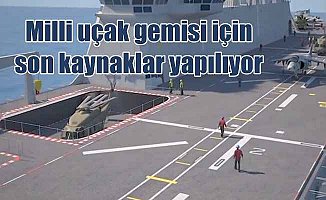 Milli uçak gemisi Anadolu'ya son kaynaklar yapılıyor: Anadolu'nun özellikleri