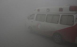 Rejim hayat kurtarıcı tıbbi malzemeleri Doğu Guta'ya sokmadı