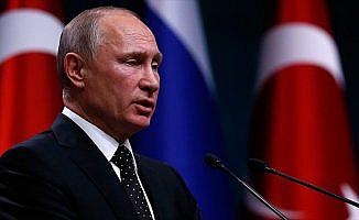 Putin: Rusya Türkiye ile iyi ilişkiler geliştirmekle ilgileniyor