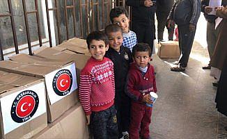 TİKA'dan Libya'da 200 aileye gıda yardımı