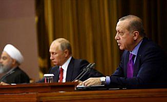Türkiye-Rusya-İran Liderler Zirvesi 4 Nisan'da