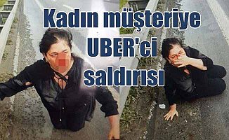 UBER sürücüsü kadın yolcuya saldırdı: UBER'den ilk açıklama