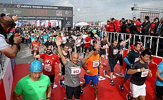 Vodafone 13. İstanbul Yarı Maratonu'nda kayıtlar uzatıldı