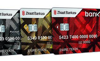 Ziraat Bankası banka ve kredi kartını tek kartta birleştirdi