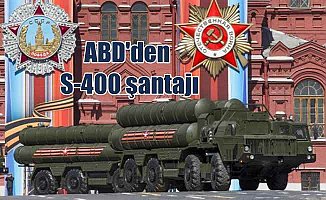 ABD, Türkiye'yi S-400 füzeleri için kendi yasasıyla tehdit ediyor