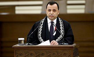 Anayasa Mahkemesi Başkanı Arslan: AYM'nin kararlarının uygulanmaması söz konusu olamaz