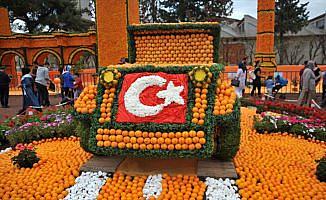 Antalya Portakal Çiçeği Festivali başladı