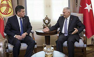 Başbakan Yıldırım: Türkiye Kırgızistan'ın FETÖ'ye karşı somut adımlarını görmek istiyor