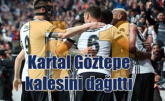 Beşiktaş, Göztepe'yi evine 5 - 1'lik net skorla yolladı