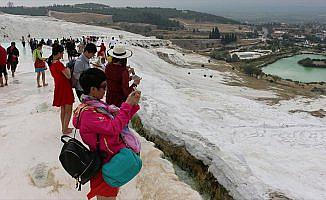 Çinli turistlerin Türkiye'de yaptığı alışverişte rekor artış