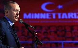 Cumhurbaşkanı Erdoğan: Trump'a 'İsrail'e müdahale etmeyecek misiniz?' dedim