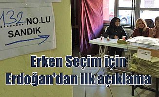 Erken seçim için AK Parti açık kapı bıraktı, CHP 'Hemen' dedi