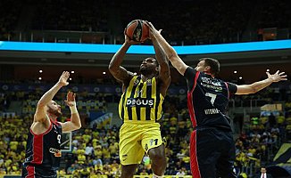 Fenerbahçe Doğuş Basketbol Takımı Play-off Serisinde 2-0 Öne Geçti