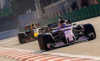 Formula 1'de heyecan Azerbaycan'da devam edecek
