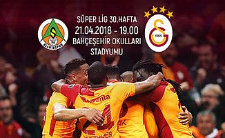 Galatasaray, Alanyaspor deplasmanında 