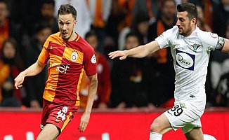 Galatasaray'da şok, kupadan elendiler