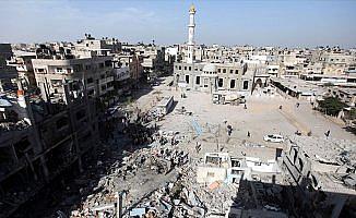 Gazze'yi enkazdan inşa edecek