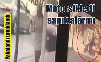 İstanbul'da motorsikletli sapık alarmı: Yakalındı tutuklandı