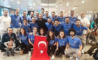 İstanbul Ermenileri Avrupa Oyunları'na damga vurdu