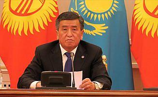 Kırgızistan Cumhurbaşkanı Cenbekov Türkiye'ye gelecek