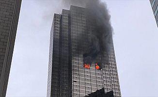 New York'ta Trump Tower'da yangın: 1 ölü