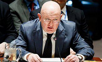 Rusya'nın BM Daimi Temsilcisi Nebenzia'den Suriye açıklaması