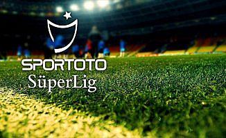 Spor Toto Süper Lig'de 31. hafta heyecanı başlıyor
