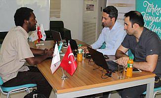 Sudan’da Türkiye Burslarına yoğun ilgi