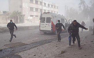 Suriye'de Mart'ta 1200'den fazla sivil öldürüldü