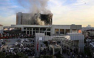 Taksim Eğitim ve Araştırma Hastanesinde yangın