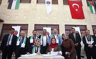 Tenzile Erdoğan İHL ile Filistin'deki Türk lisesi kardeş okul oldu