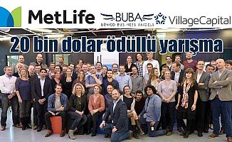 Village Capital ve Metlife Foundation'dan 20 bin dolar ödüllü yarışma