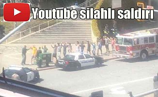 Youtube silahlı baskın; Yaralılar var