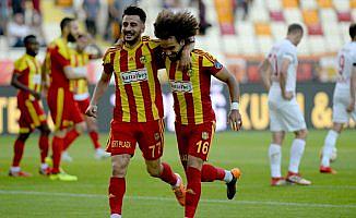 5 gollü maçın galibi Evkur Yeni Malatyaspor