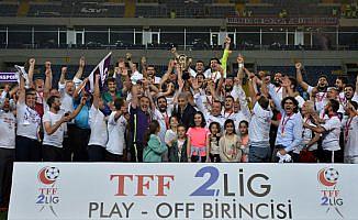 Afjet Afyonspor kupasını aldı