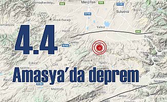 Son Depremler, Amasya'da deprem oldu, Merzifon 4.4 ile sallandı