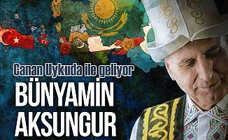 Bünyamin Aksungur: Türk dünyasının gür sesi Canan Uykuda ile geliyor
