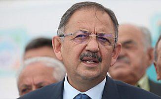 Çevre ve Şehircilik Bakanı Özhaseki: İmar barışıyla vatandaş devletiyle helalleşiyor
