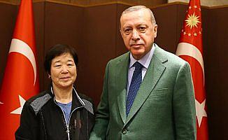 Cumhurbaşkanı Erdoğan 'Ayla' ile buluştu