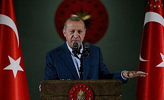 Erdoğan: Kazanacak yerlerde 20, 21 yaşında gençlerimiz var