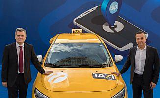 Dijital taksi “Taxi 7x24” ile yollara çıkıyor